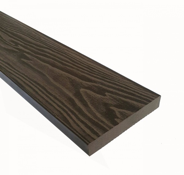 Террасная доска из ДПК Terrapol Смарт 3D Полнотелая без паза Венге Соренто купить в Белгороде