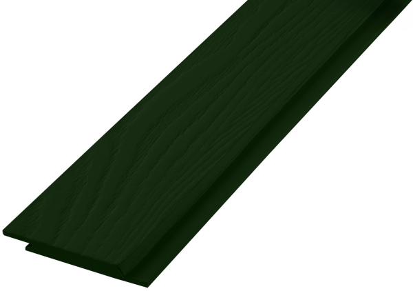 Фиброцементный сайдинг FCSPRO Click Shtil F31 (Зеленый океан) купить в Белгороде