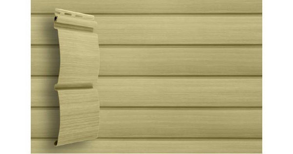 Сайдинг Блок-хаус 3,0 Grand Line Tundra ясень купить в Белгороде