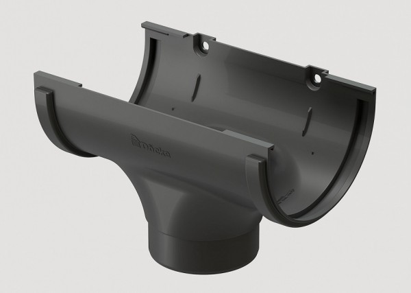 Воронка ПВХ Docke STANDART серый купить в Белгороде