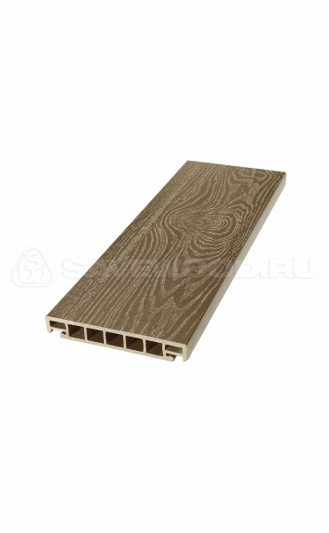 Террасная доска из ДПК SW Salix (S) (T) тик купить в Белгороде