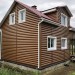 Сайдинг "blockhouse" под бревно, Акриловый Премиум ВН-02, дуб светлый купить в Белгороде