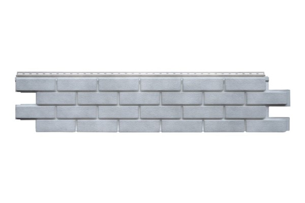 Фасадная панель GrandLine (Я Фасад), Невский Клинкер, Серебро купить в Белгороде