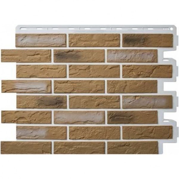 Фасадная панель Альта-Профиль Кирпич Рижский 03 купить в Белгороде