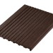 Ступень RusDecking Unodeck - Венге купить в Белгороде