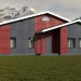 Фиброцементный сайдинг Roofas Board Stone Гранит красный купить в Белгороде