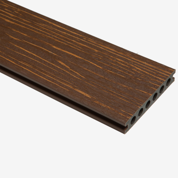Террасная доска из ДПК CM Decking серия ZEBRANO цвет коричневы (под заказ) купить в Белгороде