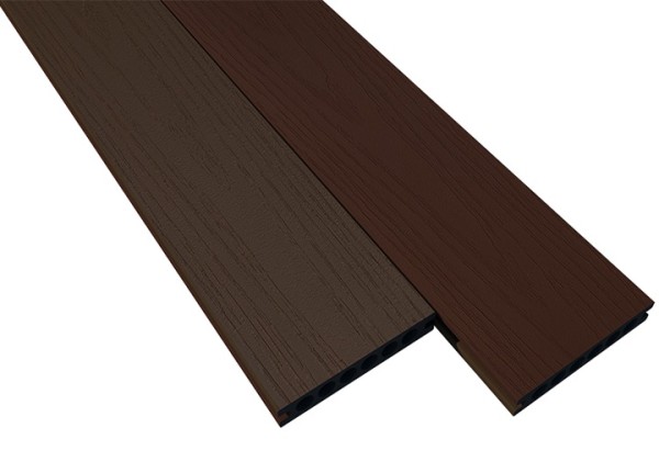 Террасная доска двухсторонняя WOODVEX Select Co-Extrusion Dual Mahogany / Milk Chocolate купить в Белгороде