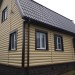 Сайдинг "blockhouse" под бревно, Престиж ВН-01, золотистый купить в Белгороде