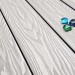 Террасная доска из ДПК Terrapol Смарт 3D Полнотелая без паза Дуб беленый купить в Белгороде