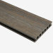 Террасная доска из ДПК CM Decking серия ZEBRANO цвет графит (под заказ) купить в Белгороде