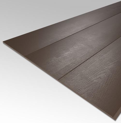 Фиброцементный сайдинг Roofas SIDING (широкий) 12мм Базальт купить в Белгороде