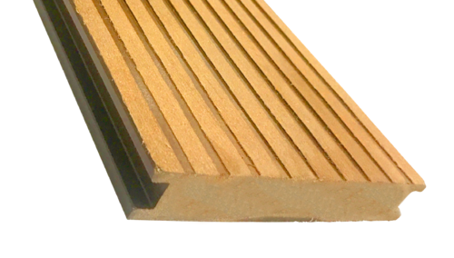 Террасная доска из ДПК ECODECKING Premium Желтый купить в Белгороде