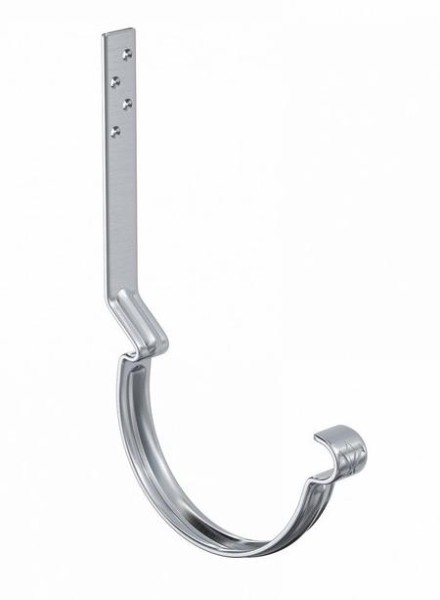 Водосток Aquasistem, Система 125x90 - Крюк крепления длинный оцинковк купить в Белгороде