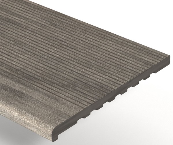 Ступени из ДПК WOODVEX Select Colorite Серый дым купить в Белгороде