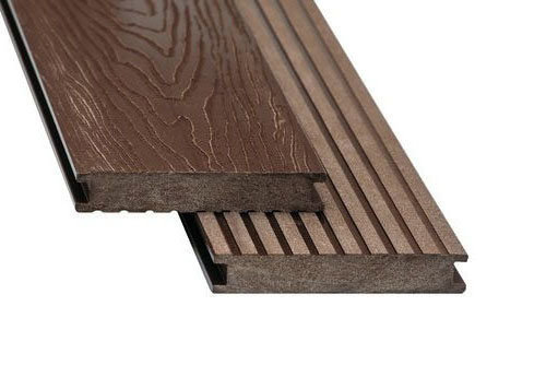Террасная доска из ДПК ECODECKING Premium Коричневый купить в Белгороде
