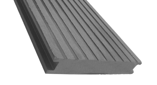 Террасная доска из ДПК ECODECKING Premium Серый купить в Белгороде