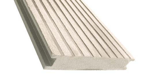 Террасная доска из ДПК ECODECKING Premium Слоновая кость купить в Белгороде