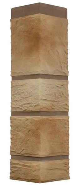 Наружный угол камень (ракушечник), 0,47 х 0,11м купить в Белгороде
