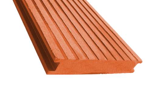 Террасная доска из ДПК ECODECKING Premium Терракот купить в Белгороде
