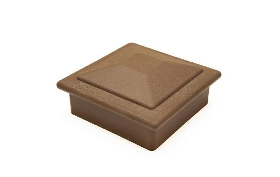 Крышка столба верхняя GardenParkett Светло-коричневый купить в Белгороде