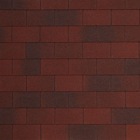 Гибкая черепица Tegola CAPRI rosso 401 купить в Белгороде