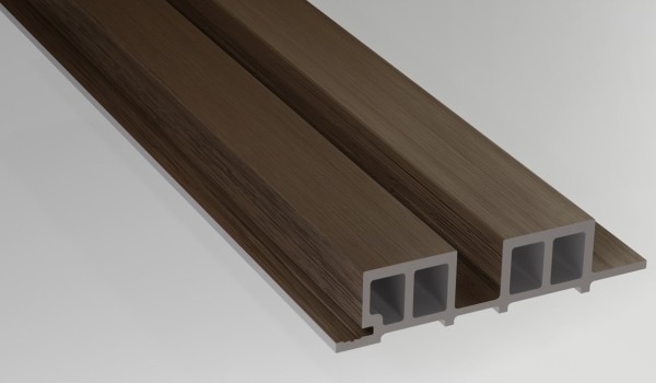 Реечные панели WOODVEX Lines Milk Chocolate купить в Белгороде