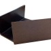 Уголок ДПК для сайдинга 70x70x3000мм Венге купить в Белгороде