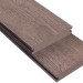 Террасная доска ДПК Outdoor 3D полнотелая NEVADA/CALIFORNIA BROWN коричневая микс купить в Белгороде