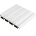 Доска фасадная ДПК SEQUOIA co-extrusion WHITE купить в Белгороде