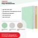 Хвойная звукоизоляция под гипсокартон #ЖИВИГРОМЧЕ! 800х600х12 мм (3,84м2) купить в Белгороде