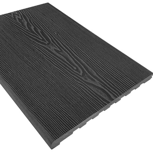 Ступень EasyDecking Wood-Х 348х22 Черное дерево 3D купить в Белгороде