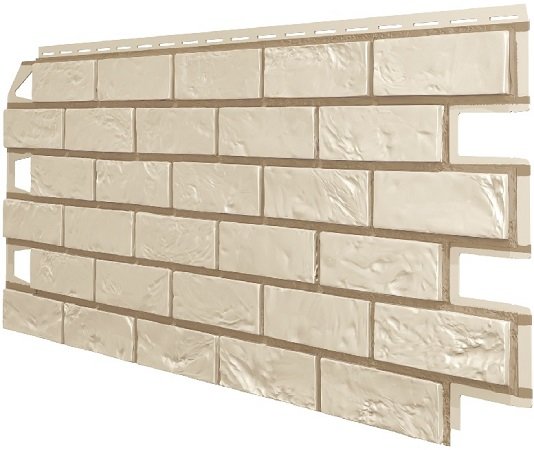 Фасадная панель VOX Vilo Brick Слоновая кость купить в Белгороде