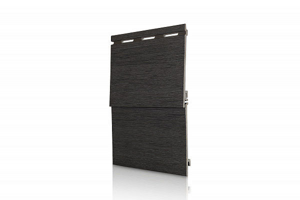 Вспененный сайдинг VOX KERRAFRONT WOOD DESIGN графит купить в Белгороде