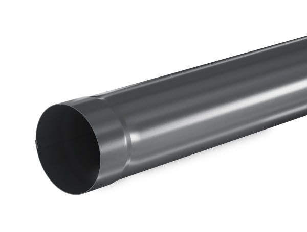 Водосток Aquasistem, система 125x90 - Труба водосточная 1.00м RR 23 Маренго купить в Белгороде