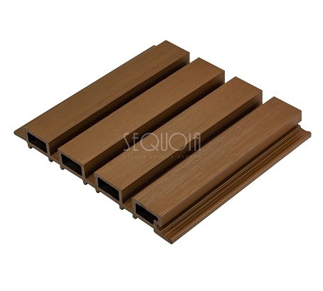 Доска фасадная ДПК SEQUOIA co-extrusion LIGHTBROWN купить в Белгороде