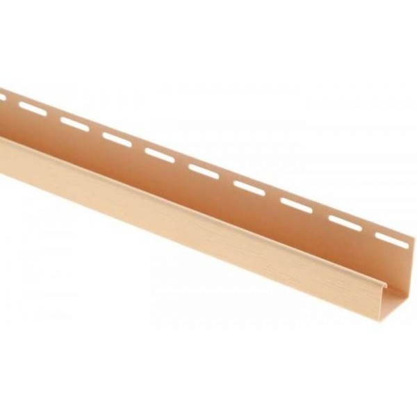 J-профиль Люкс Крашенный, T-15, ВН, Золотистый купить в Белгороде