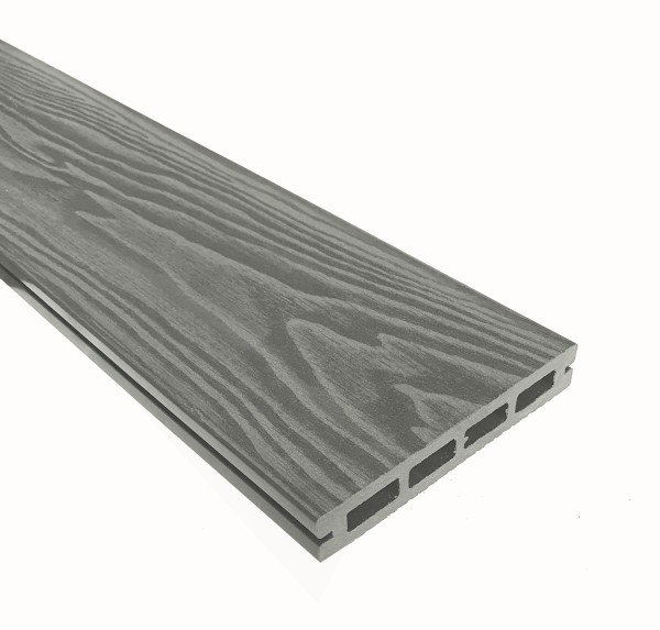 Террасная доска из ДПК Terrapol Смарт 3D Пустотелая с пазом Анис купить в Белгороде