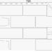 Фасадная панель FineBer Блок, Светло-коричневый купить в Белгороде