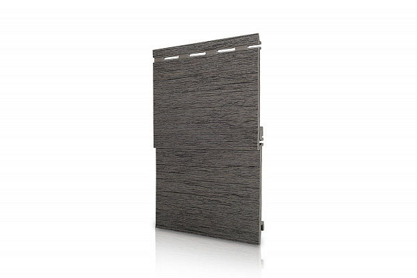 Вспененный сайдинг VOX KERRAFRONT WOOD DESIGN серебряно-серый купить в Белгороде