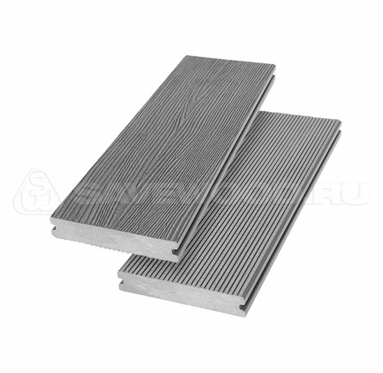 Террасная доска SW Abies (R) - радиальный распил Пепельный купить в Белгороде