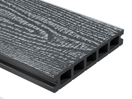 Террасная доска из ДПК WOODVEX Expert Antique Stone Gray купить в Белгороде