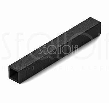 Балясина SEQUOIA Evolution 3D WOOD BLACK купить в Белгороде