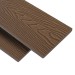 Заборная доска EasyDecking Wood-X 131х11 Коричневый купить в Белгороде