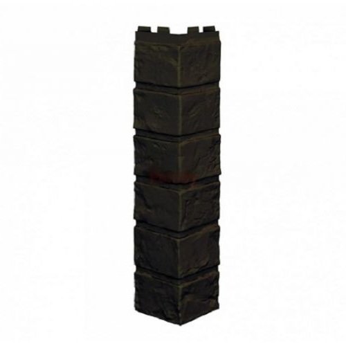 Угол наружный VOX Vilo Brick Dark-Brown купить в Белгороде
