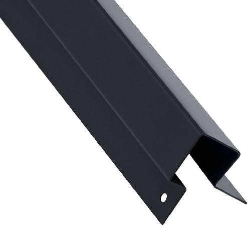 Внешний Асимметричный угол FCS Group RAL 7024 купить в Белгороде