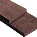 Террасная доска ДПК Outdoor 3D полнотелая STORM/OCEAN BROWN коричневая микс купить в Белгороде