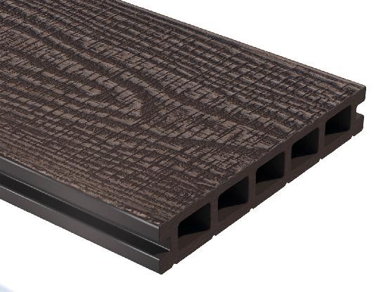 Террасная доска из ДПК WOODVEX Expert Antique Wenge купить в Белгороде