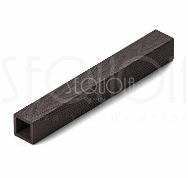 Балясина SEQUOIA Evolution 3D WOOD BROWN купить в Белгороде