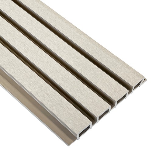 Фасадная реечная панель EasyDecking Wood-X 219х26 Бежевый купить в Белгороде